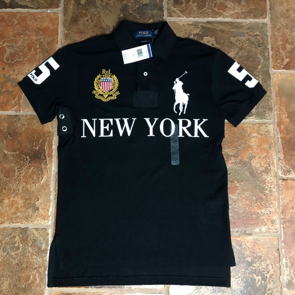Polo Ralph Lauren | Shirts | Mens Polo Ralph Lauren New York Polo